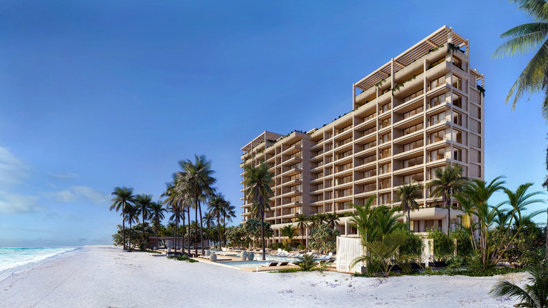 Boga Beach — daytime corner view